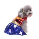 Disfraz De Perro Wonder Dog Super Mujer Maravilla Halloween