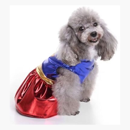 Disfraz de perro wonder dog super mujer maravilla halloween portada
