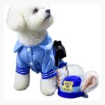 Disfraz De Policía Para Perro Con Gorro - Imagen 4