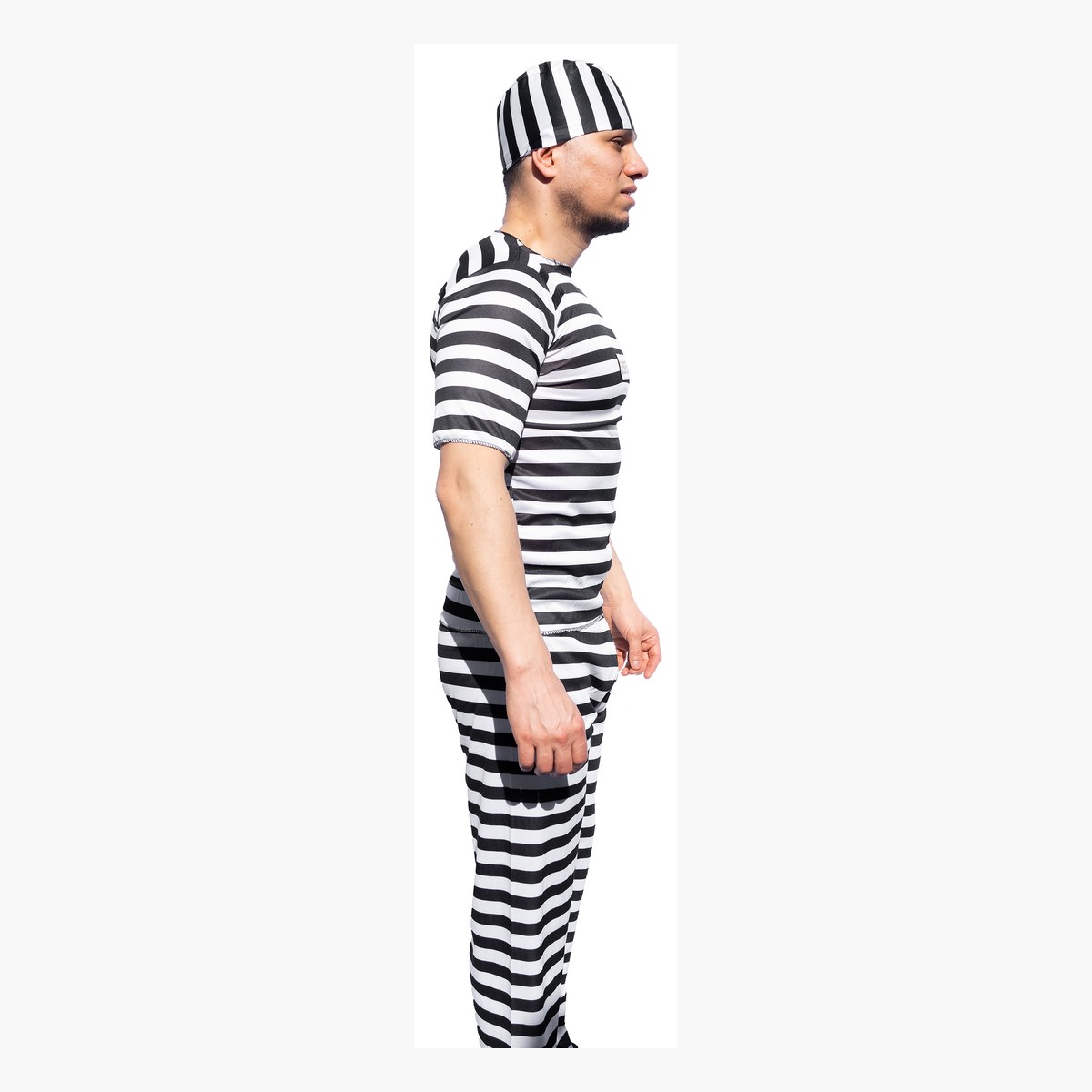 disfraz-de-prisionero-con-gorro-para-adulto-halloween-y-fies-portada Disfraz De Prisionero Con Gorro Para Adulto - Halloween Y Fiestas - Imagen 1