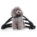 Disfraz De Tarantula Negra Gigante Para Perro Halloween
