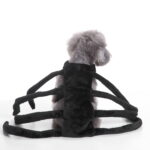 Disfraz De Tarantula Negra Gigante Para Perro Halloween