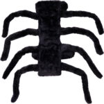Disfraz De Tarantula Negra Gigante Para Perro Halloween