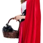 Disfraz Halloween Caperucita Roja Sexy Con Capa, Excelente Calidad