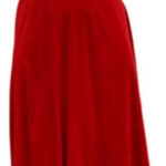 Disfraz Halloween Caperucita Roja Sexy Con Capa, Excelente Calidad