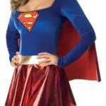 Disfraz Halloween Super Woman Super Girl Sexy Accesorios Incluidos