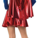 Disfraz Halloween Super Woman Super Girl Sexy Accesorios Incluidos
