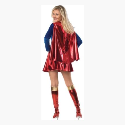 Disfraz halloween super woman super girl sexy accesorios inc portada