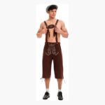 Disfraz Hombre Bávaro Alemán Oktoberfest Tipo Leñador Pantalons