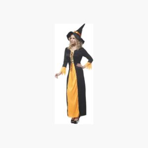 Disfraz Mujer De Bruja Hechicera Halloween
