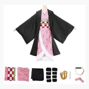 Disfraz De Nezuko Kamado Demon Slayer Cosplay