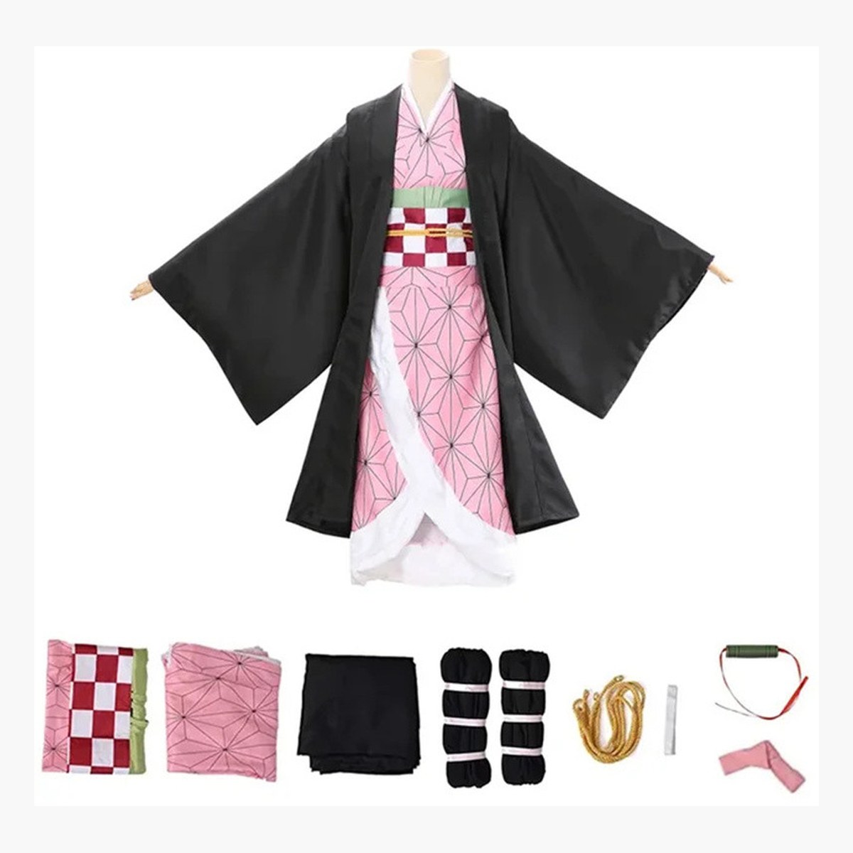 disfraz-nezuko-kamado-demon-slayer-cosplay-portada Disfraz De Nezuko Kamado Demon Slayer Cosplay - Imagen 1