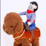 Disfraz Para Perro O Gato Jinete Vaquero Halloween