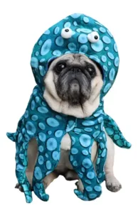 Disfraz Para Perro Pulpo Calamar Halloween