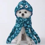 Disfraz Para Perro Pulpo Calamar Halloween