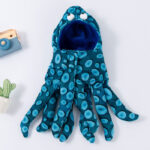 Disfraz Para Perro Pulpo Calamar Halloween