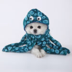 Disfraz Para Perro Pulpo Calamar Halloween