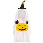 Disfraz Perro Fantasma Raza Mediana Grande Halloween