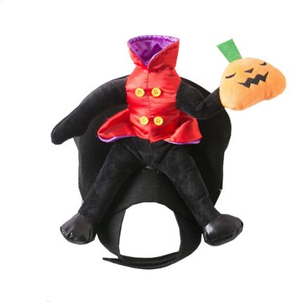 Disfraz Perro Halloween Jinete S/cabeza Cosplay