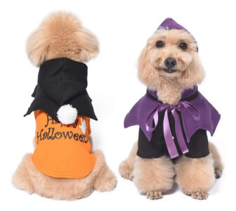 Disfraz Perro Happy Halloween Calabaza Fantasma Mascota Gato