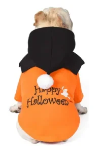 Disfraz Perro Happy Halloween Calabaza Fantasma Mascota Gato