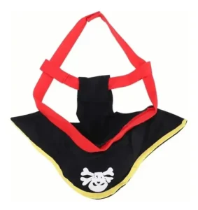 Disfraz Pirata Gato Perro Raza Pequeña Halloween Tallas