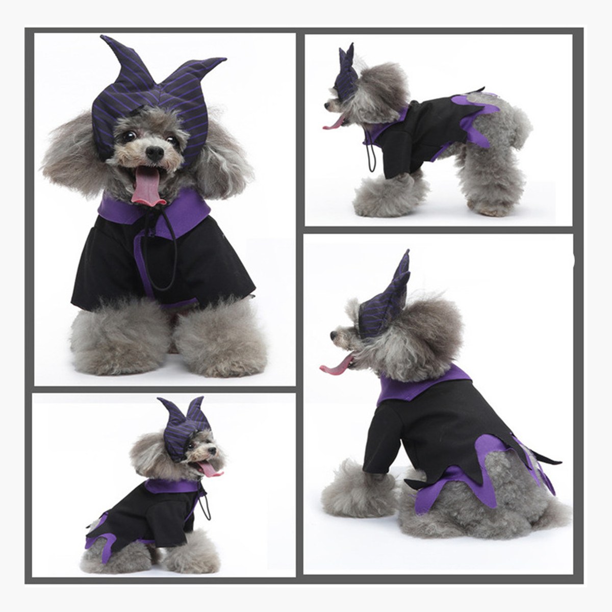 disfraz-premium-de-malefica-bruja-oscura-para-perro-portada Disfraz Premium De Maléfica / Bruja Oscura Para Perro - Imagen 1