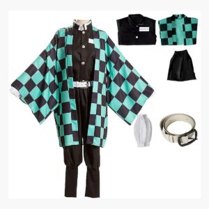 Disfraz De Tanjiro Kamado Demon Slayer Cosplay