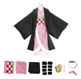 Disfraz Tanjiro Y Nezuko Demon Slayer Cosplay