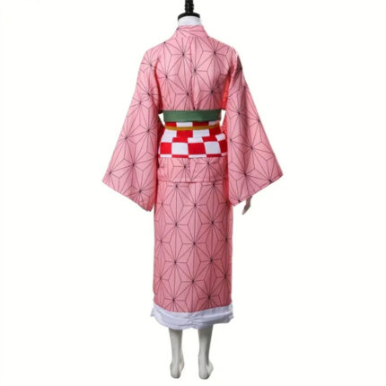 Disfraz Tanjiro Y Nezuko Demon Slayer Cosplay