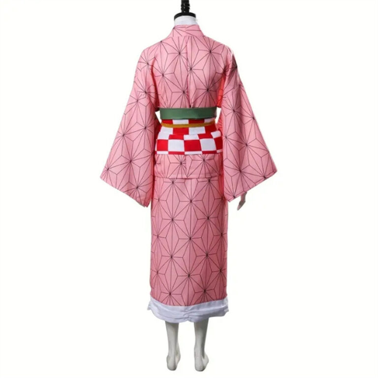 Disfraz Tanjiro Y Nezuko Demon Slayer Cosplay