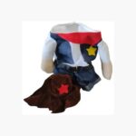 Disfraz Vaquero Gato / Perro Raza Pequeña Halloween Sheriff