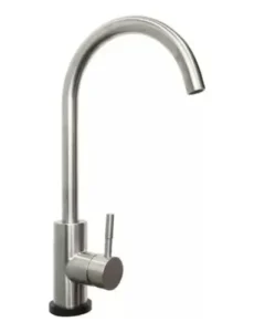 Llave Monomando Lavaplatos Acero Inoxidable