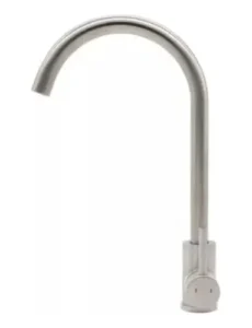Llave Monomando Lavaplatos Acero Inoxidable