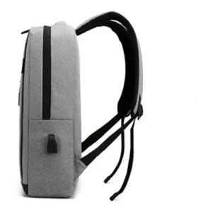 Mochila Casual Resiste Al Agua Notebook 15'' Burdeo