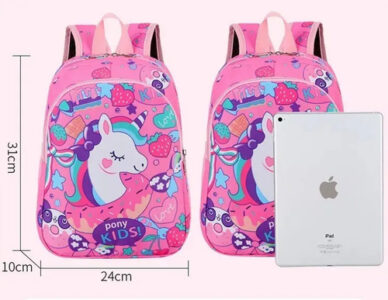 Mochila Kids Leon Jungla Impermeable Colegio
