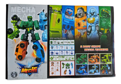 Robot Transformer 5 En 1 Decepticons Niños