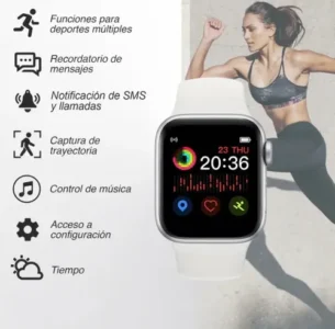 Smart Watch T500 Android Ios Sport