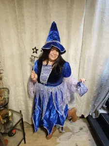 Vestido Elasticado Brujita Disfraz De Halloween Estilo Medieval Más