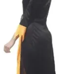 Vestido Elasticado Multi Tallas Hechicera Halloween Disfraz De