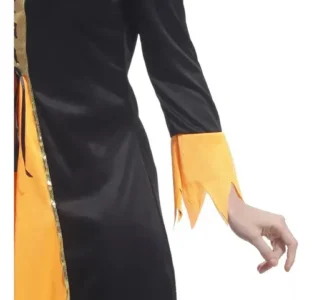 Vestido Elasticado Multi Tallas Hechicera Halloween Disfraz De